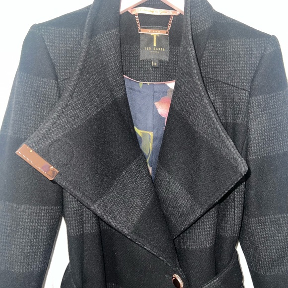 New With Tags! Ted Baker Narrla Coat - Picture 3 of 11
